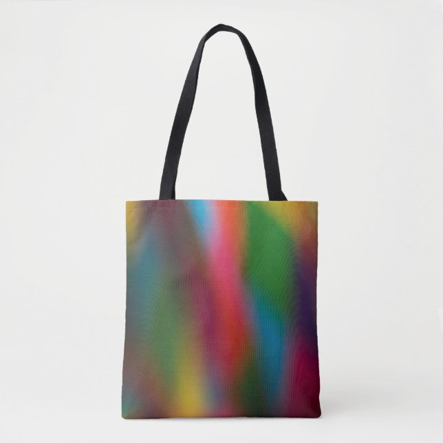Blurred Confetti Tote Bag (Front)