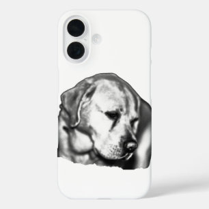 Blurred Devotion iPhone 16 Case