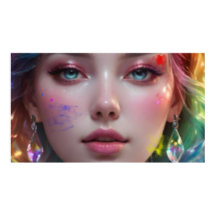 Blurred Girl Portrait 3