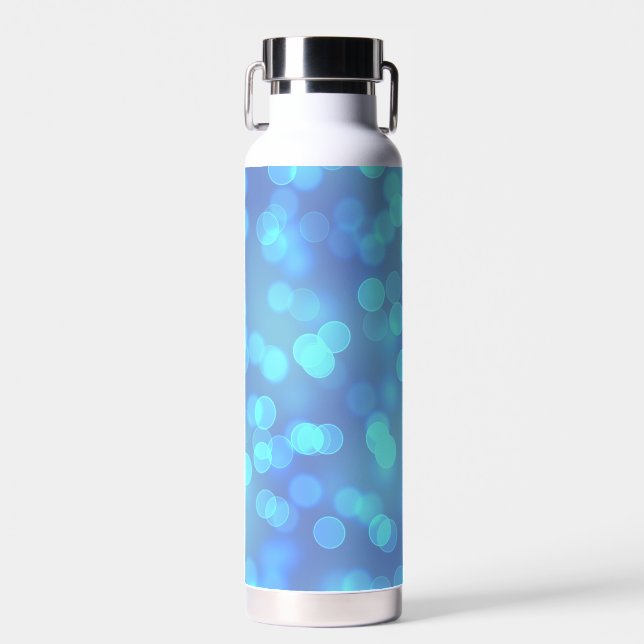 Blurred Glitter Water Bottle (Front)