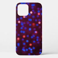 Blurred glittering christmas lights. Blurred abstr