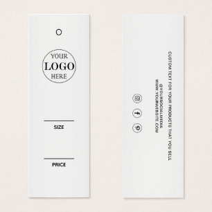 Blurred Grey Background Custom Logo Business