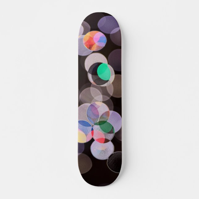Blurred Lights Skateboard (Front)