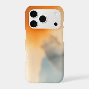 Blurry Art Neutral Warm Abstract