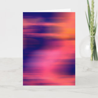 Blurry Card