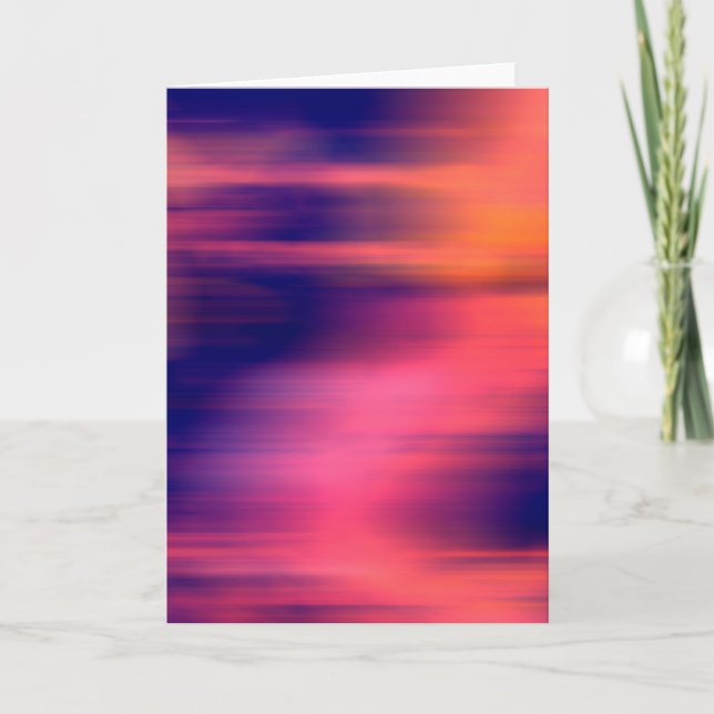 Blurry Card (Front)