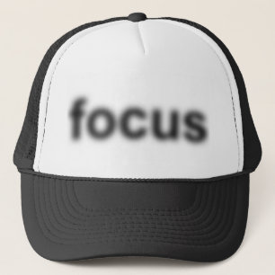 Blurry focus - Hat