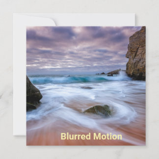 Blurry Motion