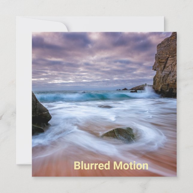 Blurry Motion  (Front)