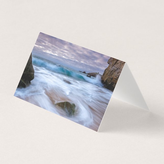 Blurry Motion Magnetic Card (Front)