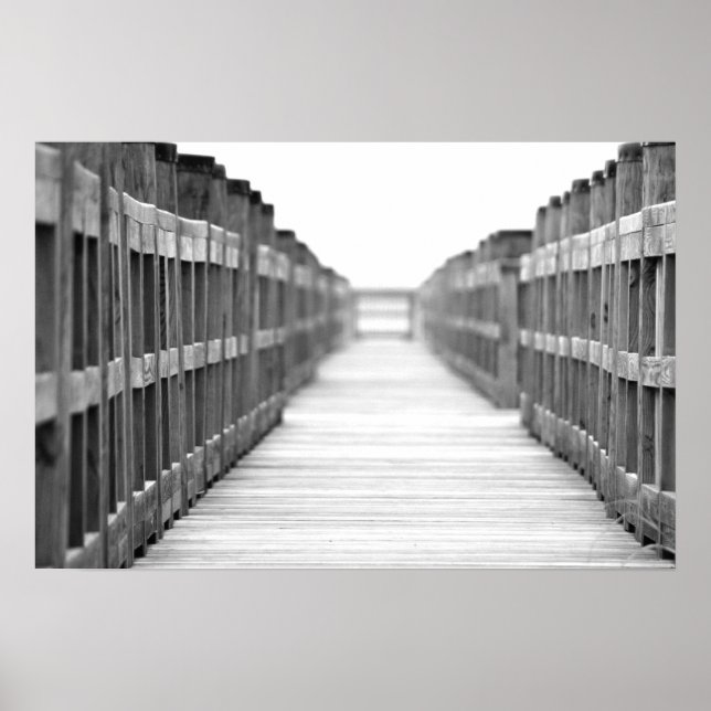 Blurry Planks Poster (Front)