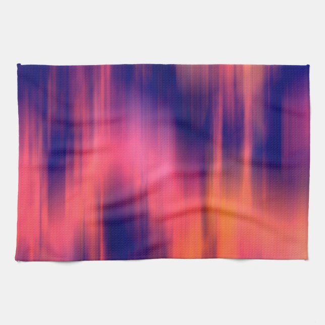 Blurry Tea Towel (Horizontal)