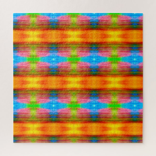 Blurry Watercolor Art Jigsaw Puzzle (Vertical)