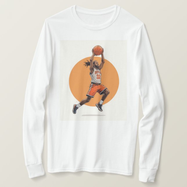 blusa feminina basket  T-Shirt (Design Front)