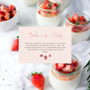 Blush Baby Shower Diaper Raffle Enclosure