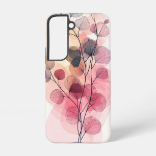 Blush Berries Abstract Phone Case