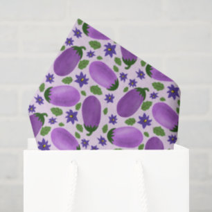 Blush & Bloom Eggplant Collection – Soft Lilac Tissue Paper