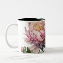 Blush Bloom Mug- A Whisper of Calm by Lumina & Ash