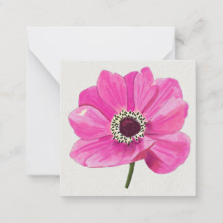 Blush Bloom Notecard 