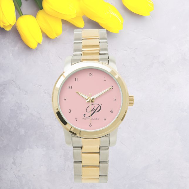 Blush Bloom Signature Watch (Creator Uploaded)