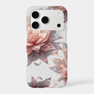 Blush Botanical iPhone Case – Minimal Feminine 