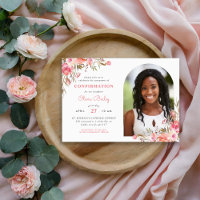 Blush Bouquet Floral Photo Confirmation