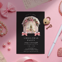 Blush Bows Christmas Party