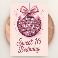 Blush & Bows Sweet Sixteen Birthday