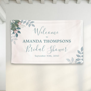 Blush Bridal Shower Welcome Sign