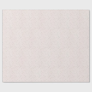 Blush Celestial Christmas Wrapping Paper
