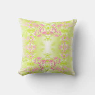 Blush Citrus Manor Cushion