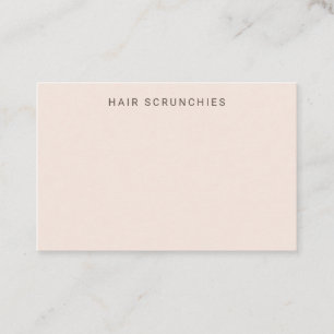 Blush-coloured Display Card