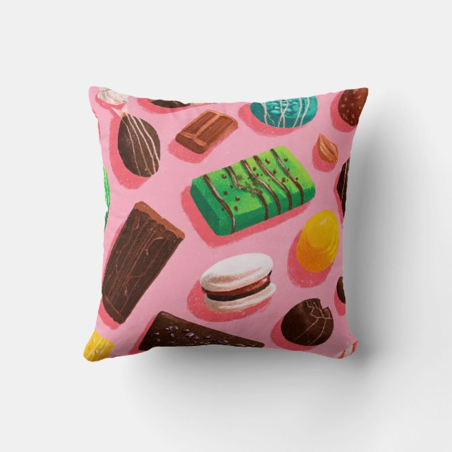Blush Confection Cushion (Back)