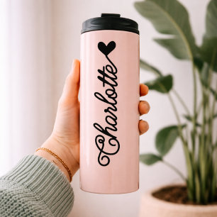 Blush Custom Tumbler Graduation Gift for Her Girls