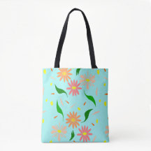 blush daisy aqua