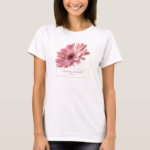 "Blush" Daisy T-Shirt