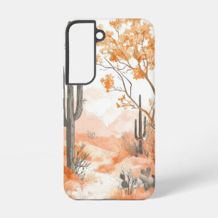 Blush Desert Bloom Phone Case