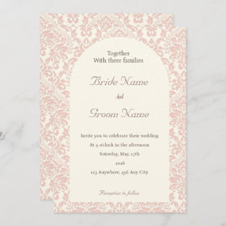 Blush Elegance Invitation