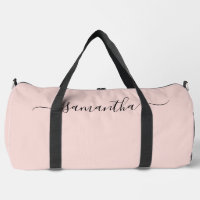 Blush Elegant Swash Signature Name