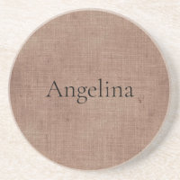 Blush Faux Linen (linen look)