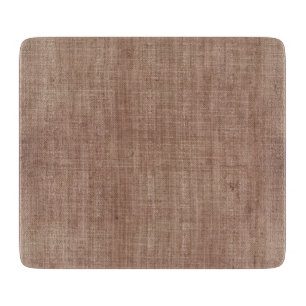 Blush Faux Linen (linen look) Cutting Board