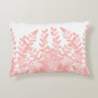 Blush Fern Design for Natural Home Decorative Cushion