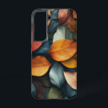 Blush Firefly Samsung Galaxy Case<br><div class="desc">Tiny florals light up a faded pastel background.</div>
