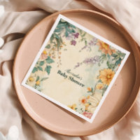 Blush Floral Baby in Bloom Baby Shower