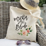 Blush floral mother of the bride bridesmaid gifts tote bag<br><div class="desc">blush floral mother of the bride wedding favour tote bags,  mother of the bride,  bridesmaids,  bride's mother,  groom's mother,  team bride,  wedding favours,  wedding tote bags,  wedding gift bag,  wedding party,  rustic weddings,  rustic floral,  peony,  flower,  floral, </div>