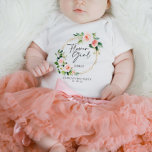 Blush Floral Wreath Flower Girl T-Shirt<br><div class="desc">Looking for the perfect bridal party t-shirt collection? Look no further than our beautiful blush floral wreath collection. Featuring chic calligraphy font writing that reads "Flower Girl" with the bridesmaids' names personalised on each shirt. Our collection is perfect for your bridesmaids' hen party, with space for the date and any...</div>