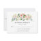 Blush Florals | Wedding RSVP Card