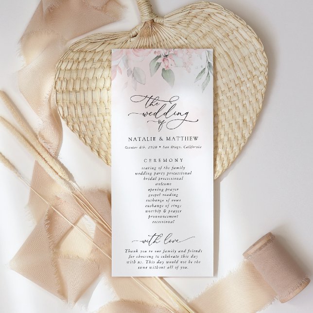 Blush Flowers, Pink Flowers, Greenery, Wedding Pro Programme (Creator Uploaded)