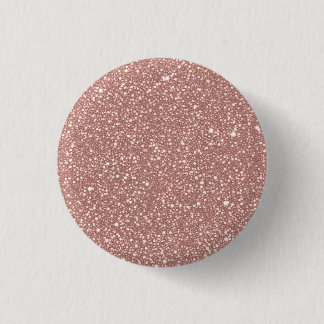 Blush Geometric Pattern Party 3 Cm Round Badge