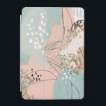 Blush & Gold I iPad Mini Cover<br><div class="desc">Blush & Gold I by June Erica Vess</div>